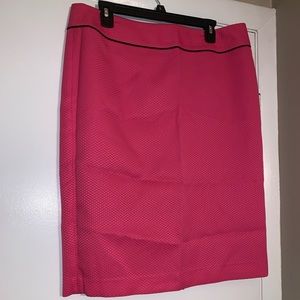 Black Label by Evan Picone skirt